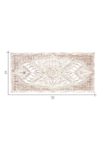 Tête de lit en manguier - 166 x 3 x 81 cm