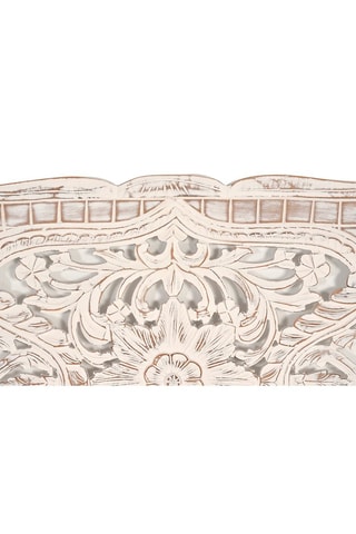 Tête de lit en manguier - 166 x 3 x 81 cm