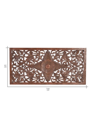 Tête de lit en manguier - 166 x 3 x 81 cm