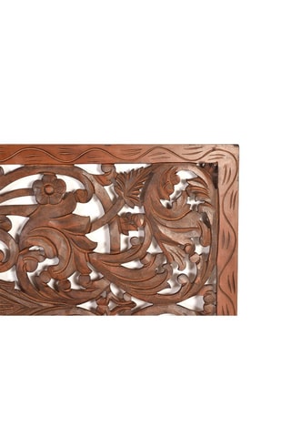 Tête de lit en manguier - 166 x 3 x 81 cm