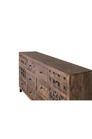 Buffet en manguier massif - 160 x 86 x 40 cm