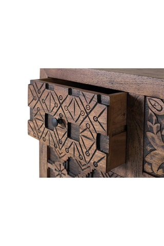 Buffet en manguier massif - 160 x 86 x 40 cm