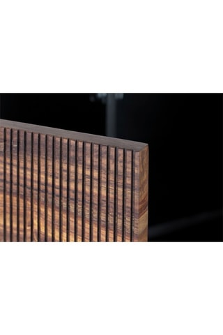 Buffet en palissandre et manguier - 80 x 170 x 40 cm