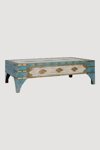 Table basse en manguier - 150 x 46 x 90 cm