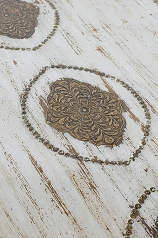 Table basse en manguier - 150 x 46 x 90 cm