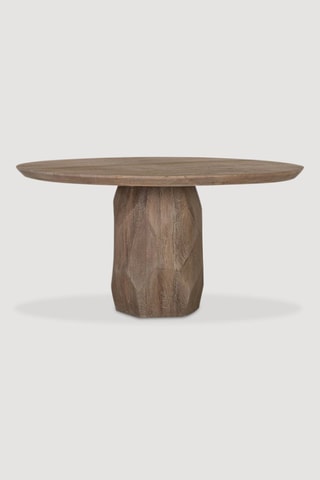 Table à manger en bois de manguier - 150 x 78 x 150 cm