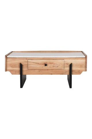 Table basse en acacia - 100 x 40 x 60 cm