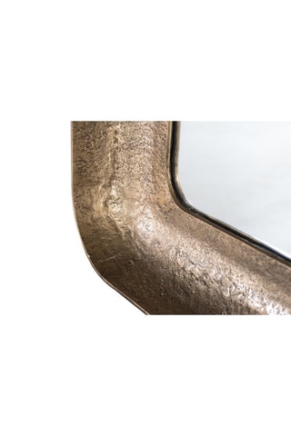 Miroir - 74 x 107 cm - Bronze