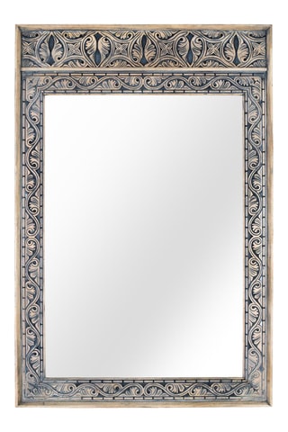 Miroir - 81 x 122 x 5 cm - Naturel