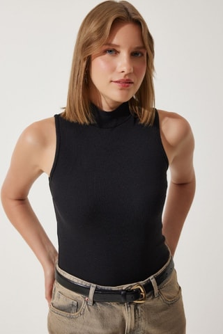 2 camisolas de alças - Branco