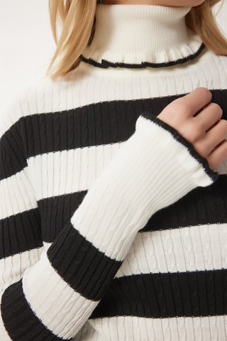 Camisola regular - Cru