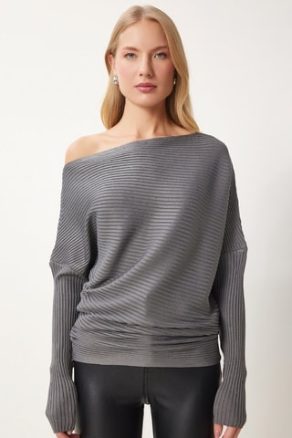 Camisola regular - Antracite