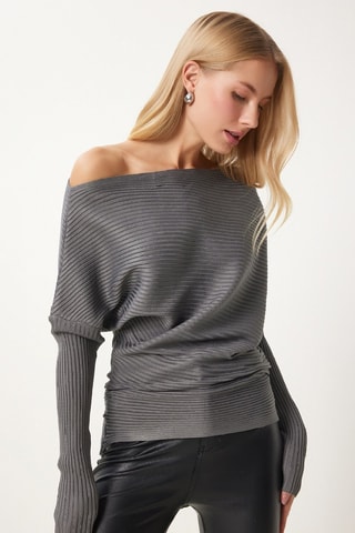 Camisola regular - Antracite