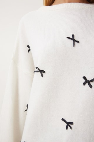 Camisola oversize - Cru