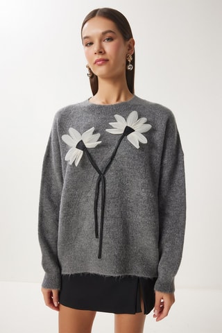 Camisola regular - Antracite