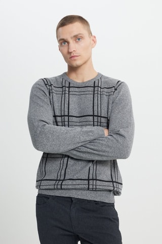 Camisola - Cinzento mesclado