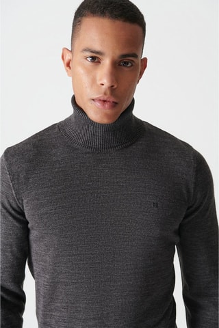 Camisola regular - Antracite