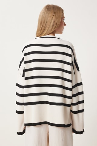 Camisola oversize - Cru