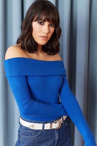 Camisola - Azul-real