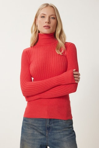 Camisola - Laranja-escuro