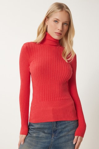 Camisola - Laranja-escuro