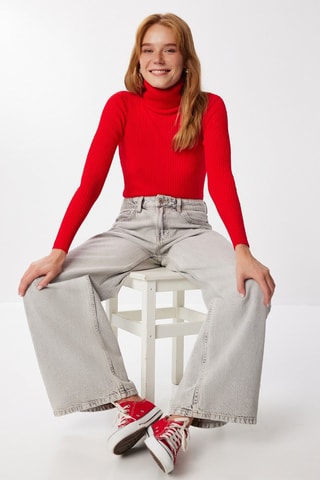 Camisola - Verde-esmeralda