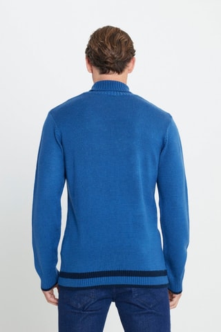 Camisola - Azul-cobalto