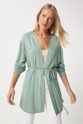 Casaco comprido - Verde