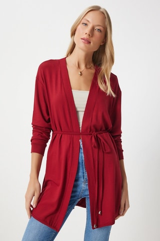 Casaco comprido - Vermelho