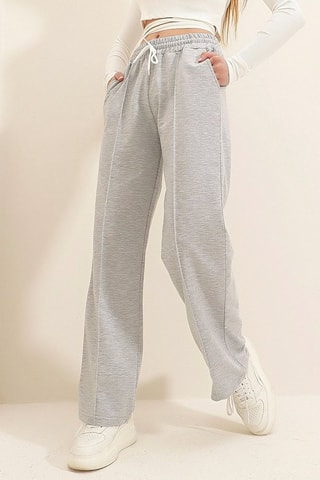 Calças de treino - Cinzento