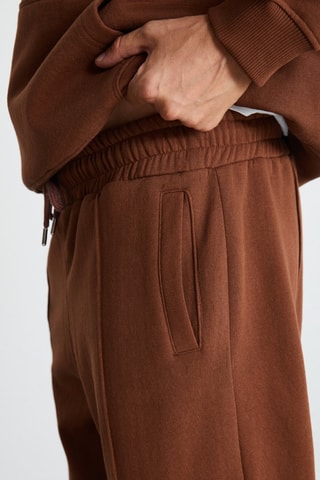 Calças de treino - Castanho