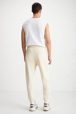 Calças de treino - Cru