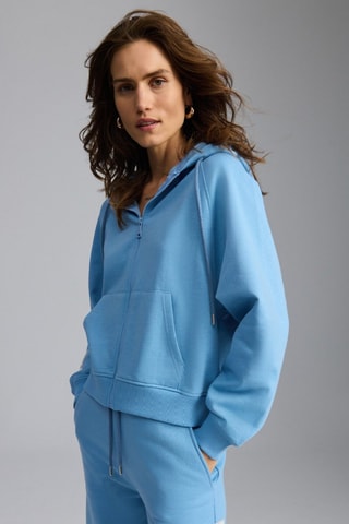 Calças regular - Azul-celeste