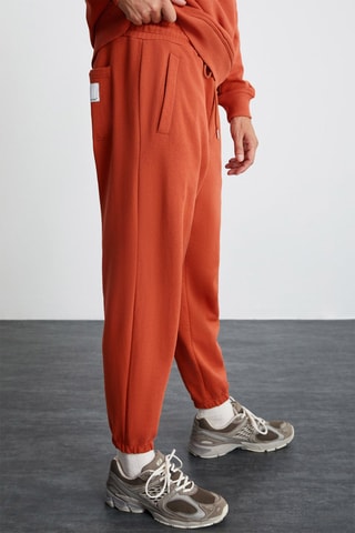 Calças de treino - Vermelho tijolo