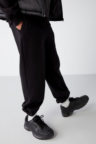 Calças de treino - Preto