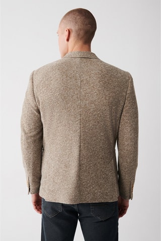 Casaco - Bege ­mesclado