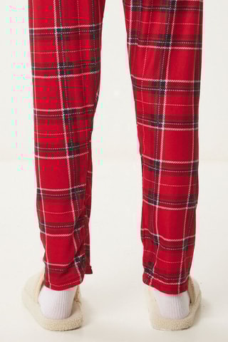 Calças de pijama - Vermelho