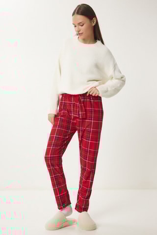 Calças de pijama - Vermelho
