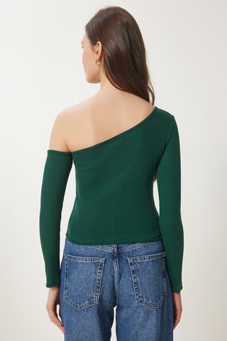 Top slim - Verde