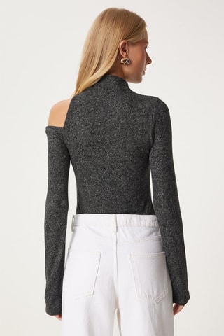 Top regular - Antracite mesclado