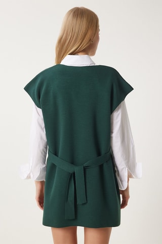 Top regular - Verde escuro