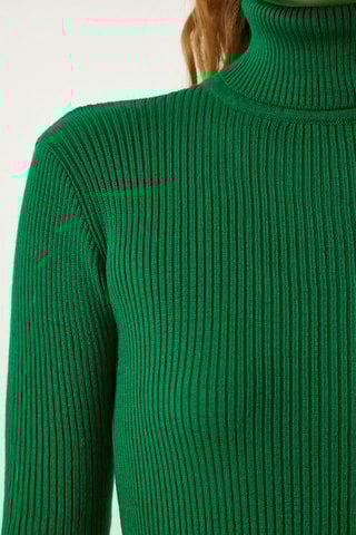 Vestido-camisola - Verde-esmeralda