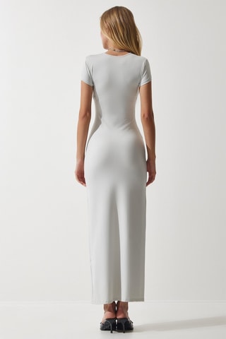 Vestido comprido - 
Branco