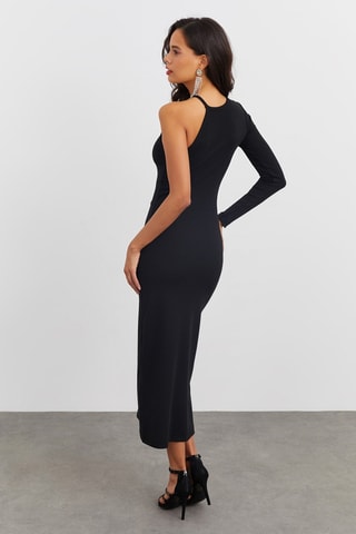 Vestido comprido - Preto