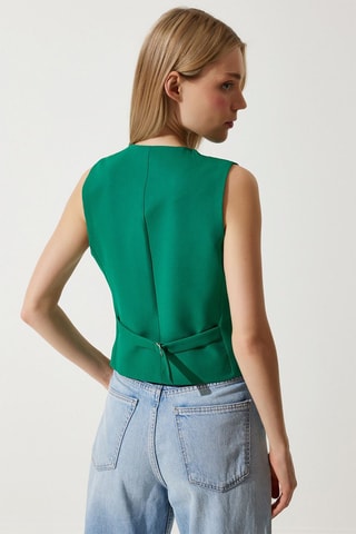 Colete de fato - Verde