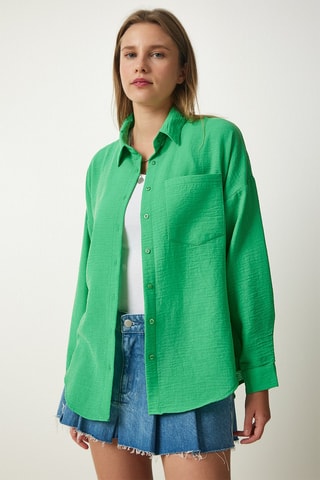 Camisa - 
Verde