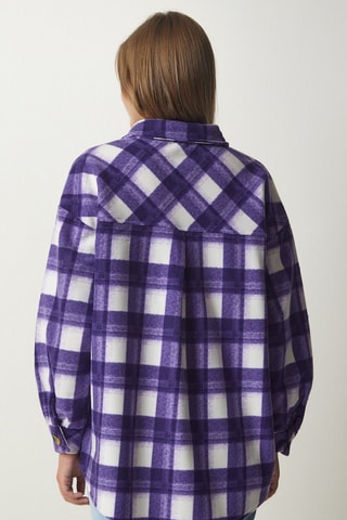 Sobrecamisa polar - Violeta
