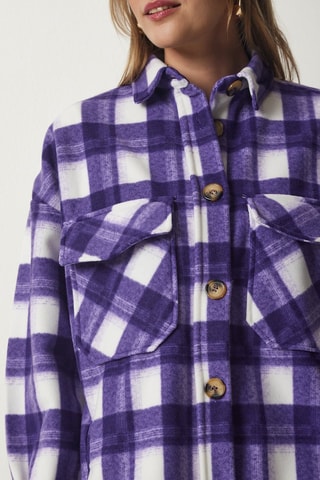 Sobrecamisa polar - Violeta