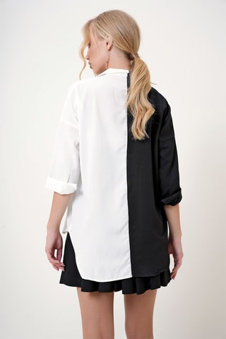 Camisa - Preto e branco