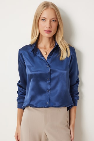 Camisa - Azul-marinho